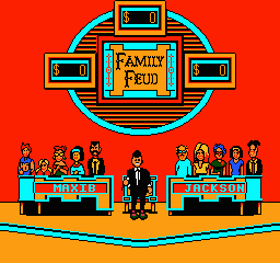 Family Feud (USA) In game screenshot